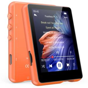 32GB MP3プレーヤー MECHEN Bluetooth 5.3 デジタルオーディオプレーヤー 超軽量 ミニ音楽プレーヤー スピーカー内｜yukas-on