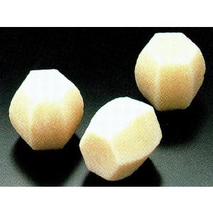 里いも六方 S 30個入 (里芋 さといも サトイモ 細工) [冷凍]