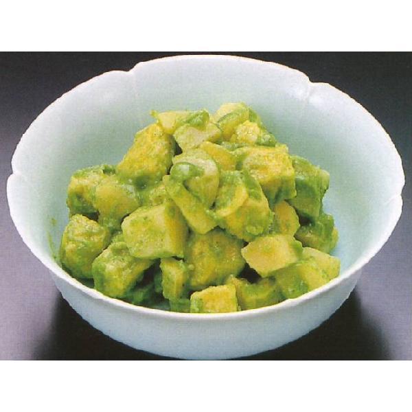 筍木の芽和え【いか入】 1kg (筍 たけのこ 竹の子 和え物 あえもの 業務用) [冷凍]　