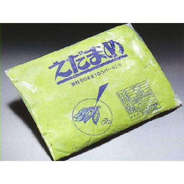 枝豆ペースト 1kg (えだまめ) [冷凍]