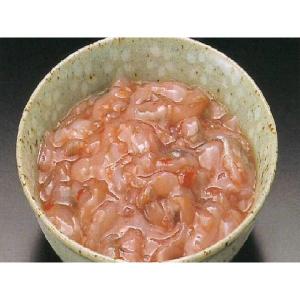 タコの塩辛 1kg 業務用惣菜 (飯蛸 塩辛 甘辛味) [冷凍]｜yukawa-netshop