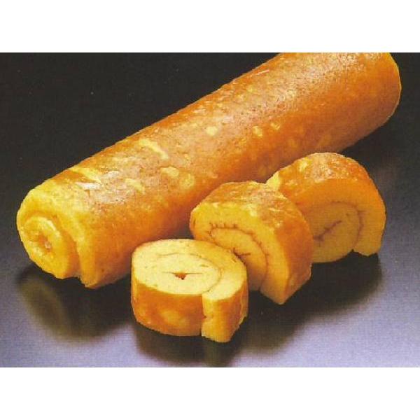 本ゆず伊達巻  おせち単品 (130g/本 柚子 だてまき) [冷凍]