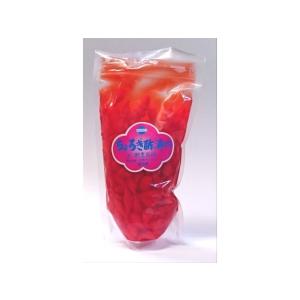 ※12月販売商品　ちょろぎ 酢漬【赤】 固形量：150g スタンドパック おせち単品 (丁呂木 ちょうろぎ チョロギ 梱包込:330g) [冷蔵]