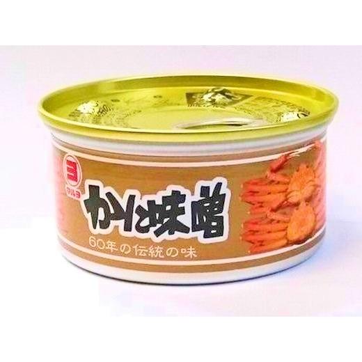 【送料込み!】兵庫県産 かに味噌【100g×2缶セット】マルヨ(蟹みそ カニミソ かにみそ 缶詰 )...