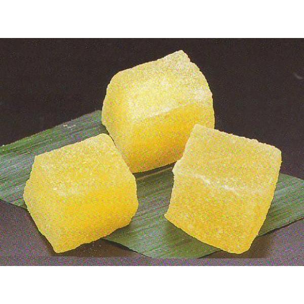 わらび餅 ゆず 1kg (わらびもち 柚子 業務用 和菓子) [冷凍]