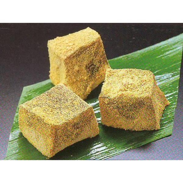 わらび餅 黒糖 1kg (わらびもち こくとう 業務用 和菓子) [冷凍]