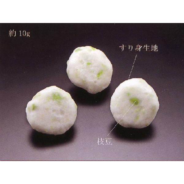 枝豆つみれ 1kg (エダマメ すり身) [冷凍]