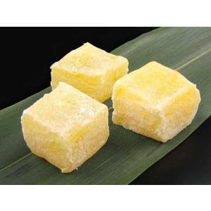 わらび餅 マンゴー 1kg (わらびもち 菴羅 業務用 和菓子) [冷凍]