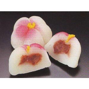 花餅【かすみ梅】 15入 (はなもち うめ 和菓子 業務用) [冷凍]｜yukawa-netshop