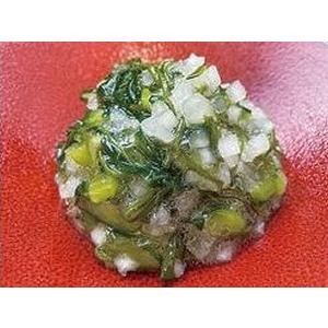 わさび大根めかぶ 300g 業務用惣菜 (ワサビ 山葵 めかぶ メカブ) [冷凍]｜yukawa-netshop