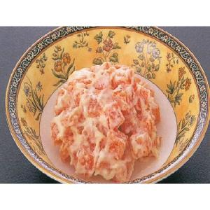 明太風味サラダ 1kg 業務用惣菜 (ししゃも明太子風味 魚卵加工品) [冷凍]