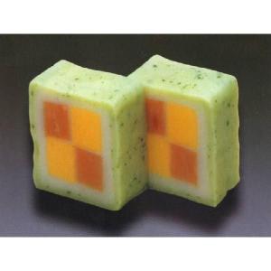 大市 市松かまぼこ (蒲鉾 カマボコ) [冷蔵] : 湯川商店 Yahoo!店