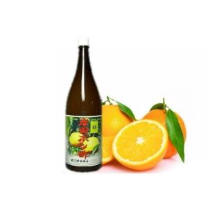 だいだい酢 ポン酢 岸田 1.8L (瓶込：約3kg 100サイズ 柑橘 果汁 橙 ダイダイ) [冷...