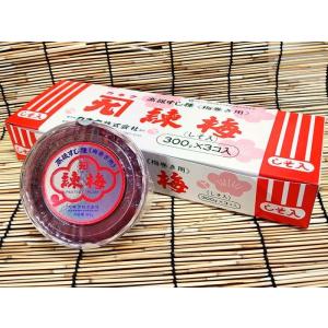 練り梅（しそ入り）300ｇ×3セット カネク(ねりうめ 練梅 梅肉) [常温]