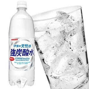 伊賀の天然水強炭酸水 500ml×24本 サン...の詳細画像1