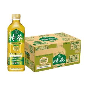 サントリー緑茶 伊右衛門 特茶（特定保健用食品）500ml×24本