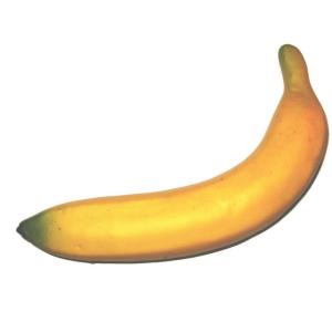 フルーツ サンプル バナナ ２０ｃｍｘ１０ｃｍ　直径４ｃｍ　重さ８５．５ｇ