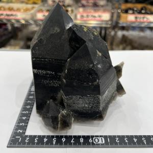 黒水晶(モリオン) No.【E4341】モリオン＊黒水晶＊原石＊Morion : ユカワファニチュアYH