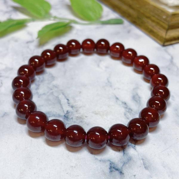 No.【E4700】オレンジガーネット＊11＊ブレスレット＊Garnet＊bracelet