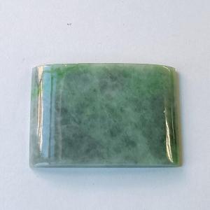 糸魚川黒翡翠獣形勾玉 M07301 豊翠 作 40mm*25mm*12mm 糸魚川 ひすい