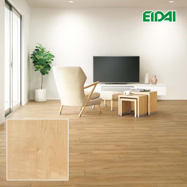 フロア 直貼用 在庫品 エイダイ ダイレクトエクセルネオ40S シート ボーダー形状 パールペール ...