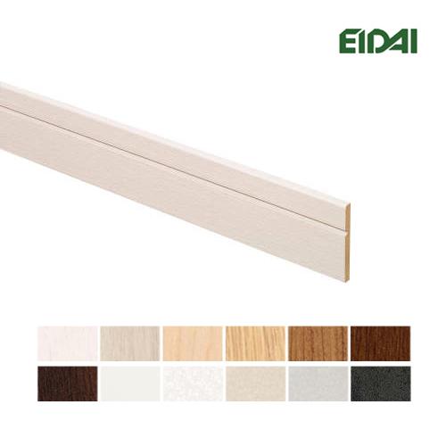 巾木 永大 お取り寄せ商品 巾木・廻り縁兼用 7mm厚タイプ 7mm厚×33×3950 (6本入り)...