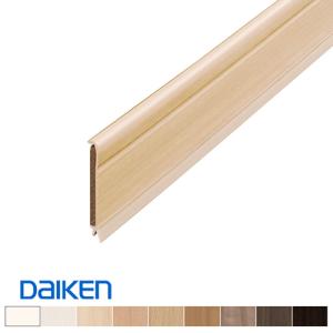 巾木 お取り寄せ ダイケン 薄型巾木 4mm厚×35×2700 薄型タイプ 造作材 (10本入) 幅木 大建工業 DAIKEN MT7016-47XX 4kg