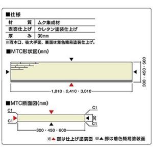 集成材カウンター アウトレット ハウスキット ...の詳細画像4