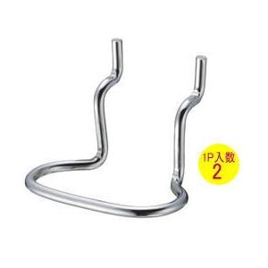 フック 有孔ボード用フック フックC 1P（2ケ入）ペンチかけなどに