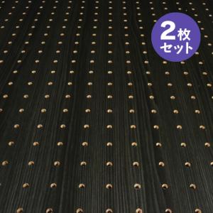 有孔ボード パンチング 穴あきボード 木目柄A4サイズ 1枚と支え棒2本