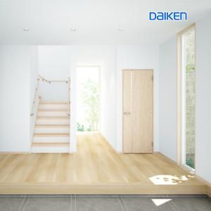 DAIKEN ダイケン15セットハピアフロア ベーシック ネオホワイト