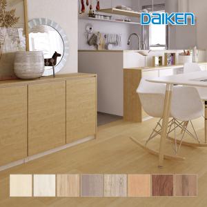 DAIKEN 特殊加工化粧シート床材 トリニティ シカモア柄 YN7701-52 10枚