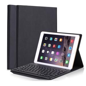 Apple iPad Pro 10.5インチ専用保護ケース・キーボード  超薄型保護ケース 分離可能 (ブラック)