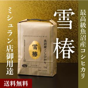 雪椿 米 お米 こしひかり 30kg 30キロ 魚沼産 新潟 魚沼産コシヒカリ