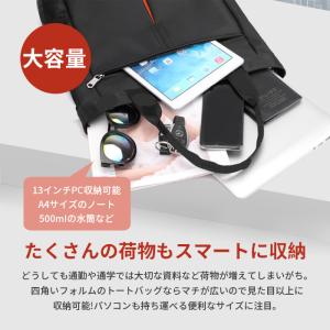トートバッグ メンズ ショルダーバッグ a4 ...の詳細画像1
