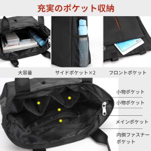 トートバッグ メンズ ショルダーバッグ a4 ...の詳細画像2