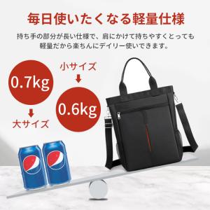 トートバッグ メンズ ショルダーバッグ a4 ...の詳細画像3