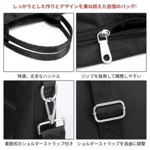 トートバッグ メンズ ショルダーバッグ a4 ...の詳細画像4