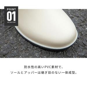 レインブーツ レディース レインシューズ ショ...の詳細画像3