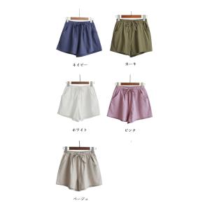 ショートパンツ レディース ルームウェア 薄手...の詳細画像2