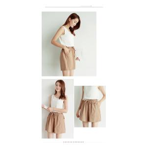 ショートパンツ レディース ルームウェア 薄手...の詳細画像5
