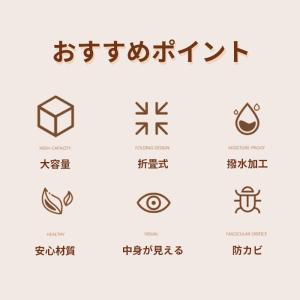 衣装ケース 収納ケース 衣類収納 布団 押し入...の詳細画像2