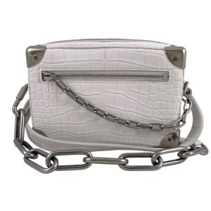 LOUIS VUITTON ルイ・ヴィトン ショルダーバッグ ミニ ソフトトランク ルイ・ヴィトン「ニュー・クラシックス」モノグラム・エクリプス