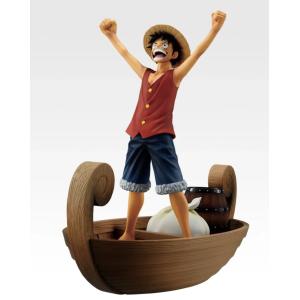 一番くじ ワンピース MONKEY.D.LUFFY−冒険の記憶と未来への航路− C賞 モンキー・D・ルフィ 海賊王におれはなる!!!! Revible Moment フィギュア ONE PIECE