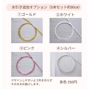 髪飾り 成人式 和装 花 青 ブルー ヘッドド...の詳細画像3