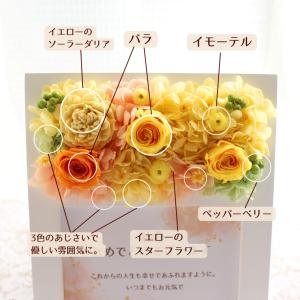 フォトフレーム 写真立て 花 米寿祝い プリザ...の詳細画像4