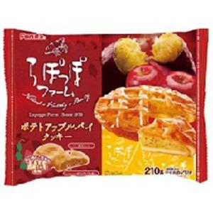 ポテトアップルパイクッキー 210g １袋 フルタ製菓 おいも専門店 らぽっぽファーム とコラボ 4902501625088 1 みぞた オンラインストアー 通販 Yahoo ショッピング