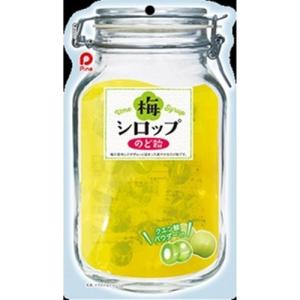 パイン 梅シロップのど飴 80g