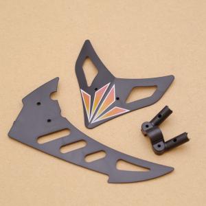 WLtoys V912用 テールフィンセット オレンジ V912-27 [平行輸入品]｜yukiguni-net