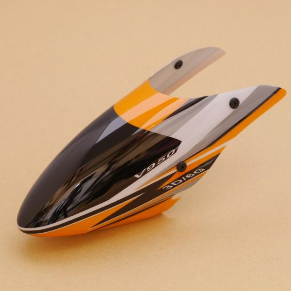 WLtoys V950用 キャノピー V950-023 [平行輸入品]　※クロネコゆうパケット便非対...
